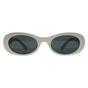 White Oval White Ivory Dark Grey MU06ZS, Image 1 of 3