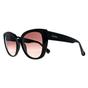  Cat Eye Shiny Black Smoke Grey Gradient MM0040 Logo 11, Image 2 of 3