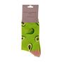 Green Novelty Funny Fruit Socks, Image 5 of 5