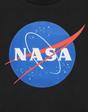 Black NASA Classic Logo T-Shirt, Image 6 of 6