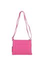Pink 'Ayr' Real Leather Crossbody Bag, Image 4 of 5