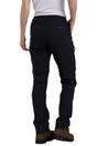 Black Hiker Stretch ZipOff Trousers, Image 2 of 3