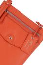 Orange Ashwood Leather Orange 'Five CB' Real Leather Cross Body Bag, Image 2 of 5