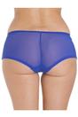 Blue 2 Pack  Floral Lace Boxershort, Image 3 of 4