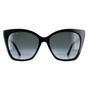 Black Jimmy Choo Black Cat Eye Black Grey Gradient RUA/G/S, Image 1 of 4
