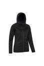 Black Dynamic Chakra IsoCool Full Zip Hoodie, Image 4 of 4