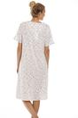 Pink Floral Print Nightdress, Image 3 of 5