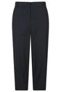 Black Delta Stretch Capri Trousers, Image 1 of 3