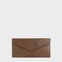 Tan 'PRESTON' Trifold Vegetable Tanned Real Leather Purse, Image 1 of 5
