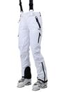 White Marisol II DLX Waterproof Ski Trousers, Image 1 of 4
