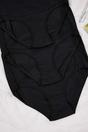 Black WOVCOR Black 3 Pack High Waist Knitted Maternity Briefs Multipack, Image 2 of 2
