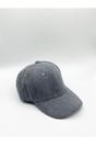 Grey Corduroy Cap, Image 5 of 6