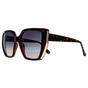 Brown Cat Eye Dark Havana Blue Gradient GF6178, Image 2 of 3