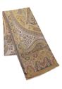 Multi Kashmiri Jamawar Scarf, Image 1 of 4
