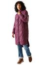 Plum Regatta Plum Triea Quilted Jacket, Image 4 of 5