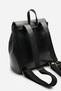 Black Where's That From Black Yusra Bag with Contrast Front Pocket, Image 4 of 7