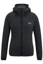 Grey Ferna Stretch Hooded Fleece Jacket, Image 1 of 5
