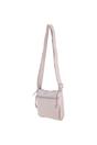 Light Pink 'Swansea' Real Leather Crossbody Bag, Image 3 of 5
