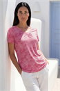 Pink Classic Ditsy Print Top, Image 1 of 4
