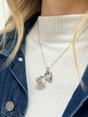 Silver Large Heart Locket Necklace - Gift Boxed, Image 5 of 5