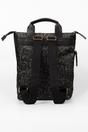 Khaki Leopard Top Handle Foldable Backpack, Image 2 of 4