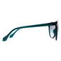 Blue Cat Eye Crystal Teal Grey Gradient CK19534S, Image 4 of 4