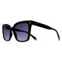 Black Cat Eye Black Grey Gradient Polarized PLD 6192/S, Image 2 of 4
