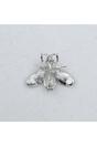 Silver Bee Brooch Pearl Pin Crystal, Image 3 of 4