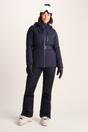 Blue Meribel Performance Waterproof Ski Jacket, Image 4 of 6