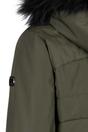 Dark Green Translate Padded Jacket, Image 4 of 4
