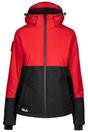 Red Jaclyn DLX Ski Jacket, Image 1 of 2