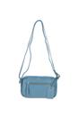 Blue 'Cork' Compact Leather Crossbody Bag, Image 2 of 5