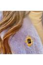 Gold Vintage Brooch, Image 1 of 3