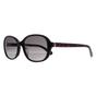 Black Buttefly Black Grey Gradient Polarized Izabella/G/S, Image 2 of 4