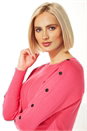 Pink Hardware Detail Jumper , Image 4 of 5