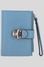 Blue 'Amarella' Real Leather Purse, Image 1 of 4