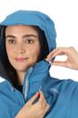 Blue Regatta Blue Britedale Waterproof Jacket, Image 4 of 8