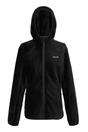 Black Endra Hooded Fleece Jacket, Image 1 of 4