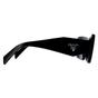 Black Prada Black Rectangle Black Dark Grey PR08YS, Image 4 of 6