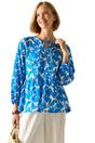 Blue Primden Fleur Bloom Shirt, Image 1 of 4