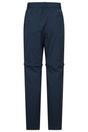 Navy Delta Stretch ZipOff Trousers, Image 2 of 3