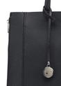 Black Raffaella Black Large Shopper Bag, Image 2 of 2
