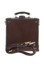 Brown Real Leather Trinket Box, Image 1 of 5