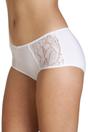 White Lace Panel Jacquard 3 Pack Boxers, Image 2 of 4