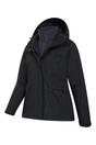 Black Thunderstorm II 3 in 1 Waterproof Jacket, Image 3 of 4