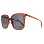 Orange Polaroid Orange Square Orange Grey Polarized PLD 6218/S, Image 2 of 4