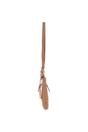 Camel 'Bliss' Leather Cross Body Bag with Adjustable Strap, Image 3 of 4