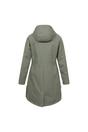 Khaki Polperro Lightweight Padded Waterproof Jacket, Image 2 of 4