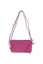 Raspberry 'Sterling' Real Leather Crossbody Bag, Image 2 of 4