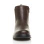 Brown AJVANI Brown Low Wedge Comfort Ankle Chelsea Boots, Image 6 of 6